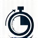 Icon representing flexible scheduling and 24/7 availability